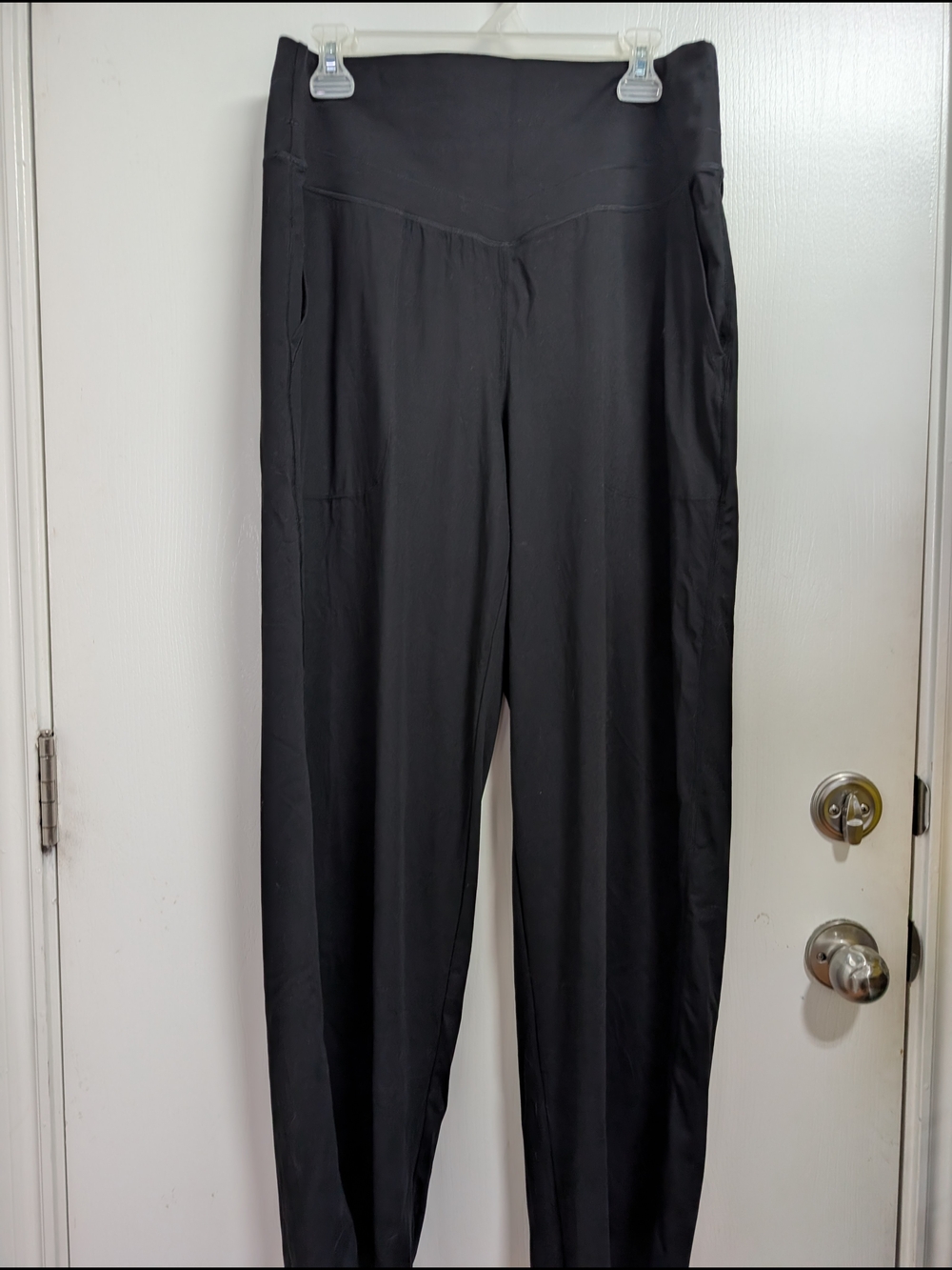 Halara Black High-Waist Yoga Pants
